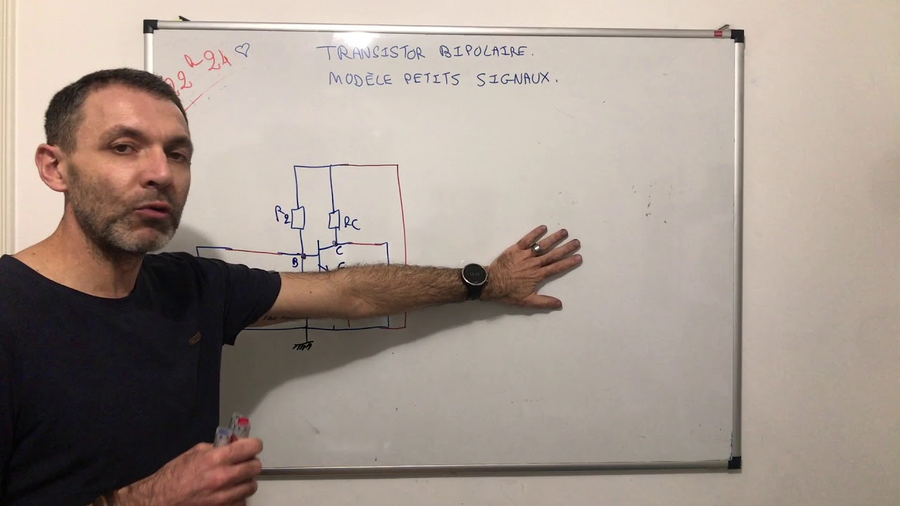 Vidéo-2 : Petits signaux : Application du modèle.
