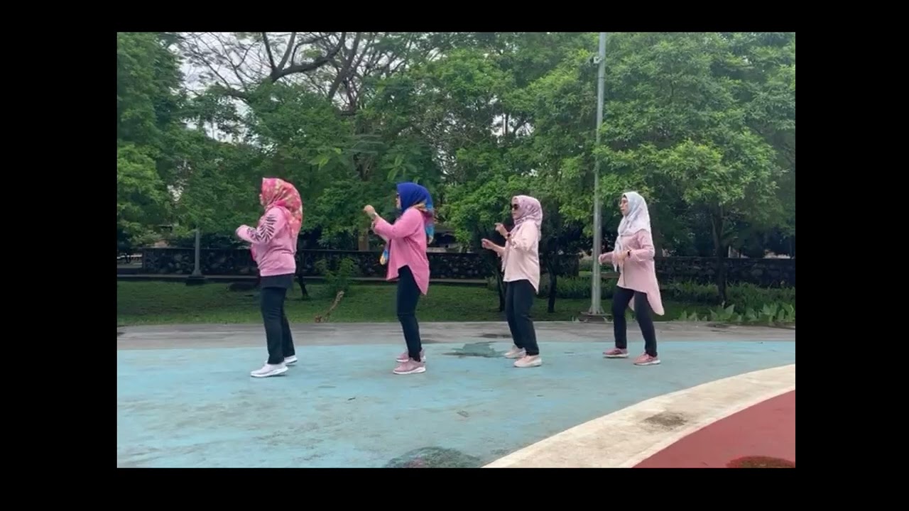 Salah Jatuh Cinta Line Dance | demo by D'KringGo | choreo: Roosamekto Mamek (INA)