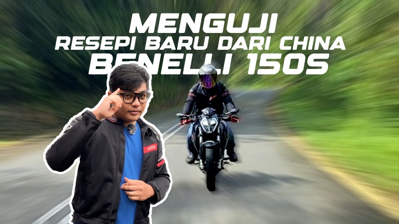 Ini adalah review : BENELLI 150s EP1