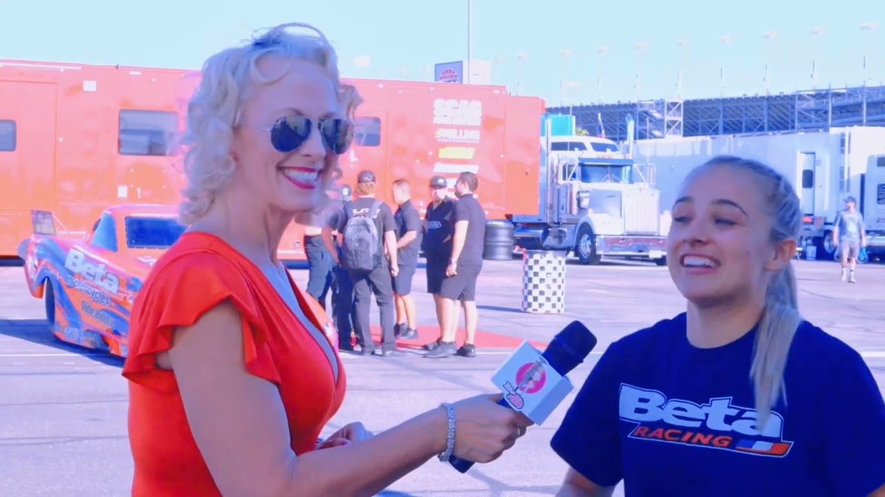 Nitro Allie Interview with Top Alcohol Champion Maddi Gordon