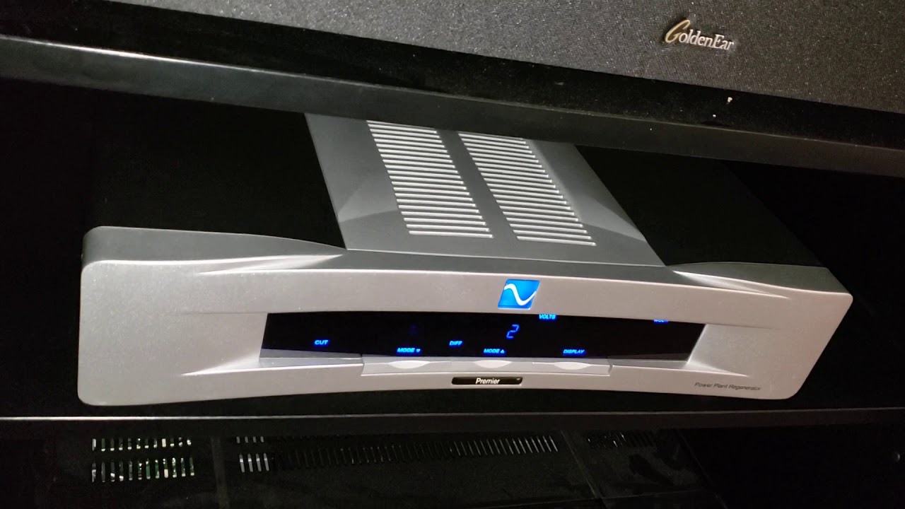 PS audio powerplant premier!..  re-review