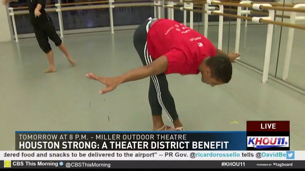 Houston Strong: A Theater District Benefit