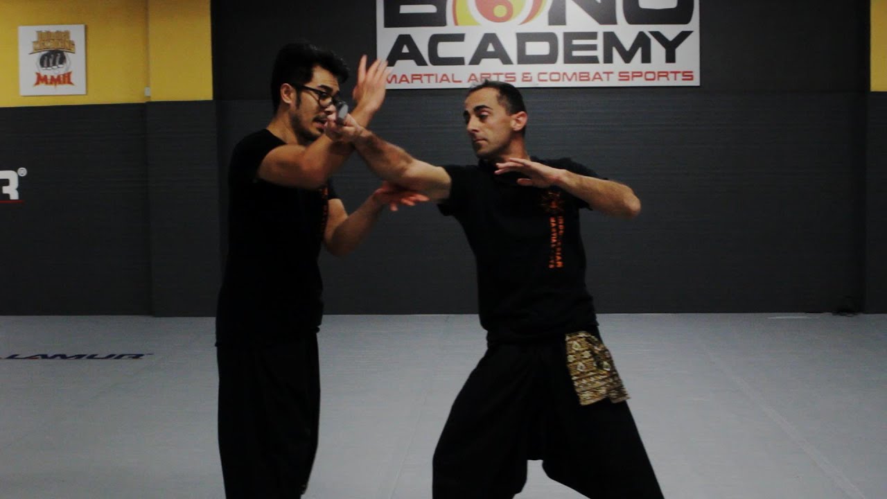 Tecnica di Silat con guru Alvin Guinanao @ Bono Academy - 3