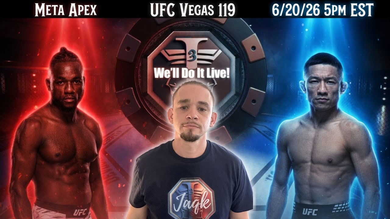 UFC Vegas 119 LIVE: Kape vs Horiguchi &ndash; Full Card Betting, Live Scoring & Fight Companion