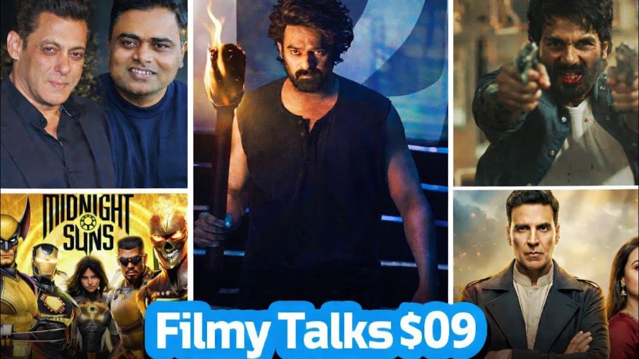Filmy Talks $09 - The Raja Saab collection, O Romeo Teaser, Salman Khan-Vamshi, OMG 3, Blade...