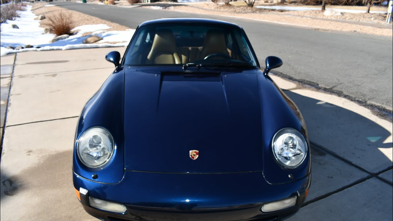 1997 993 C2 manual, 66k mi