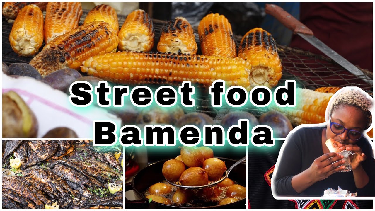 Street food in Bamenda Cameroon. Back market, commercial avenue, sonac street , nkwen, let’s go eat