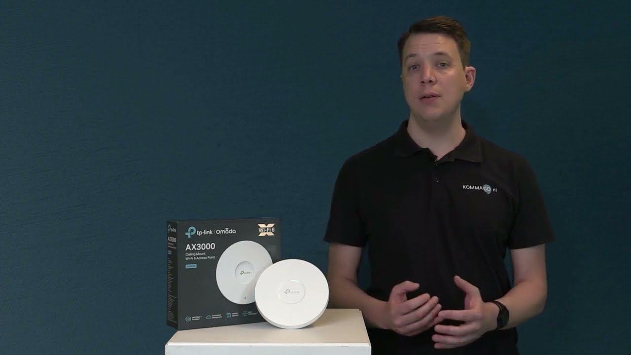 TP-Link Omada SDN EAP650 Slim Productvideo