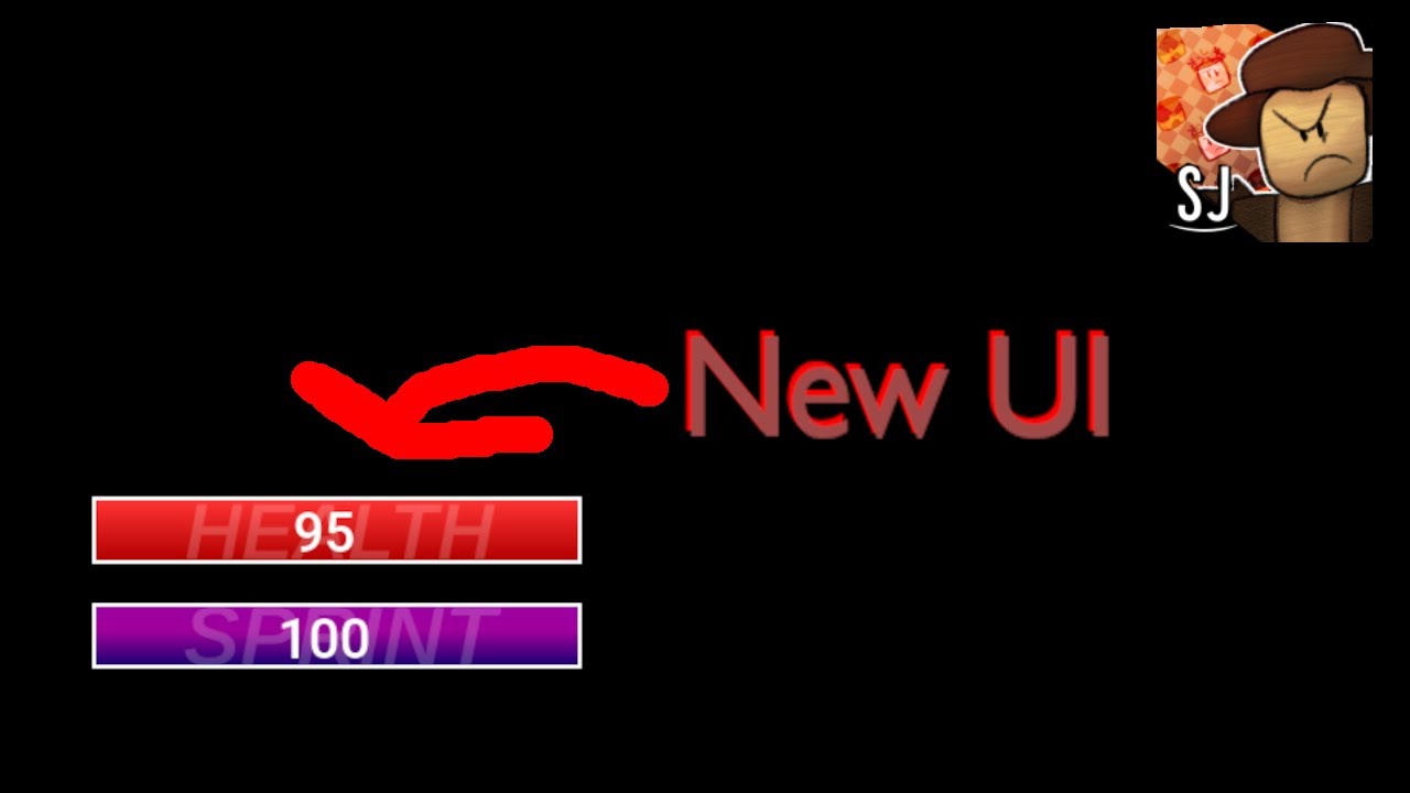 Playing the new Scream jam update on roblox (New and better UI)
