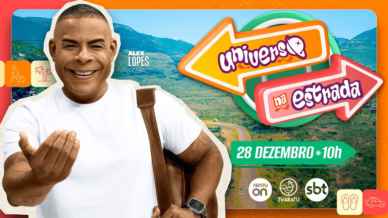 Universo na Estrada I TV Aratu I 28/12/2025