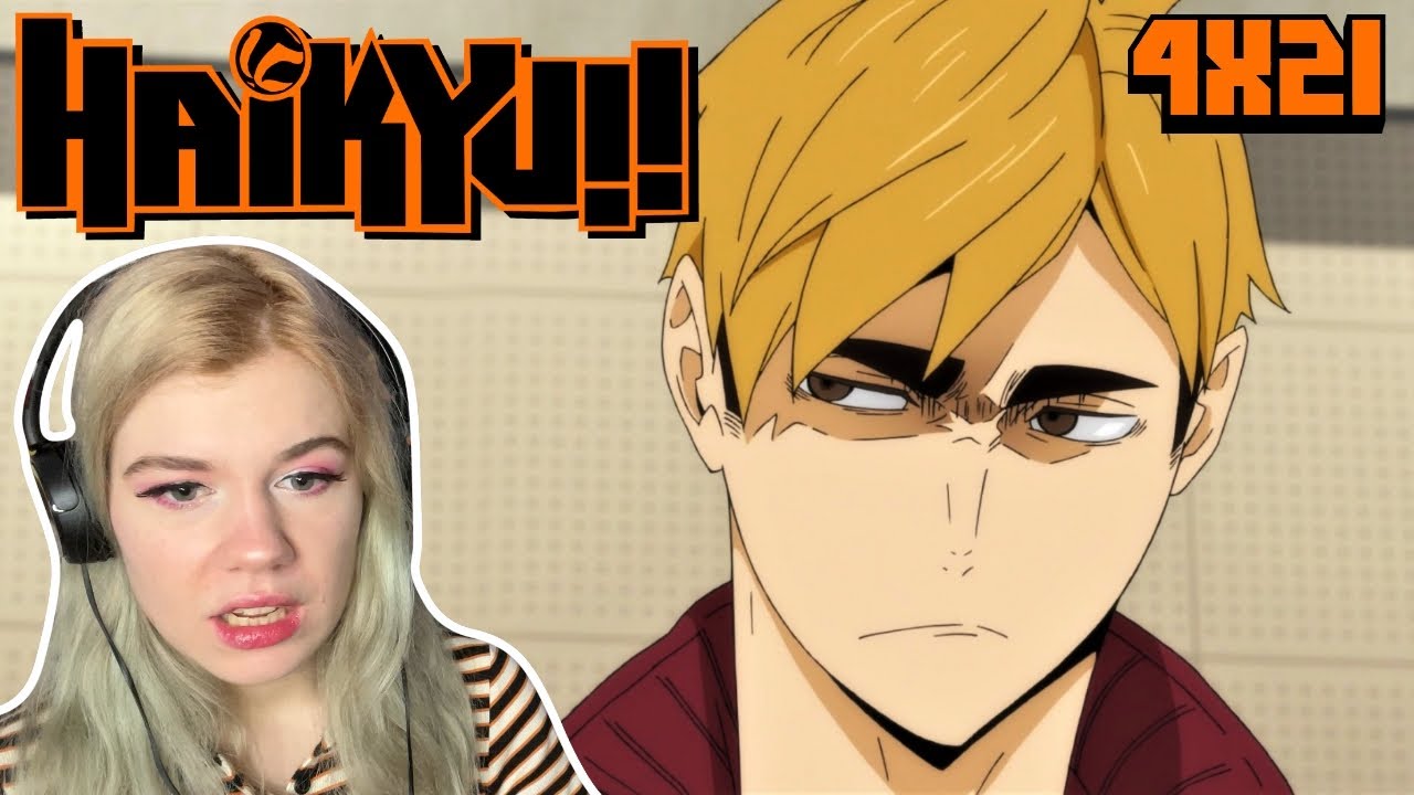 Haikyuu!! 4X21 Reaction [Hero]