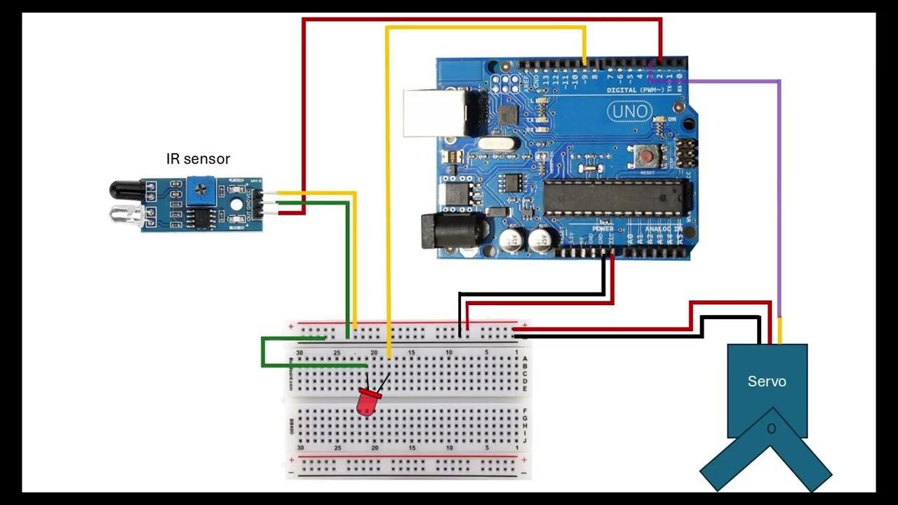 IR sensor with Arduino and MATLAB Simulink