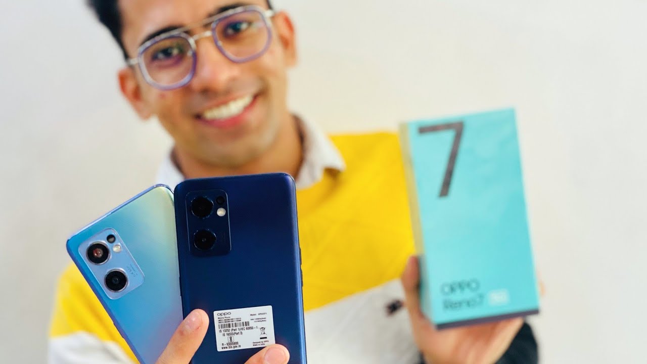 Oppo Reno 7 5G Unboxing & Quick Review | Camera Test | Hidden Features |  Should You Buy Reno 7 5G ?