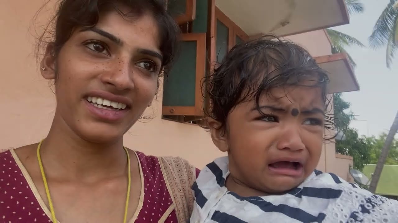Magima Romba Azhuthutta🥺|Kani Got Shocked😱||En Magaluku na Kodutha kutti surprise🎁💝#ammaponnu