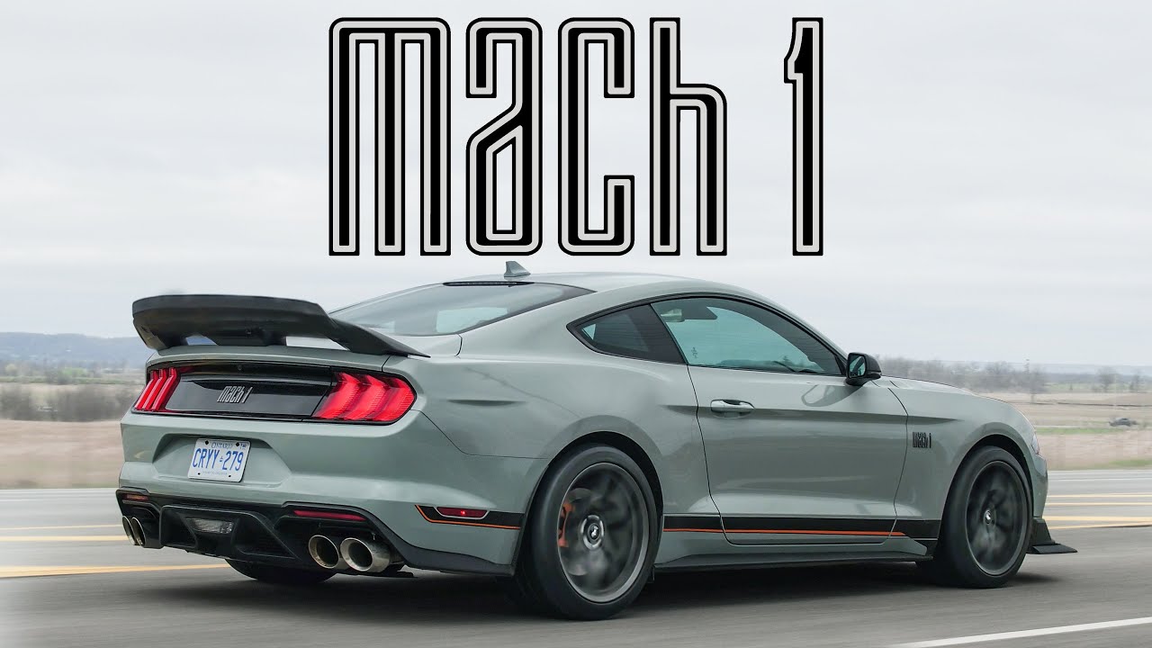 СОВЕРШЕНСТВО! Обзор Ford Mustang Mach 1 2021 года