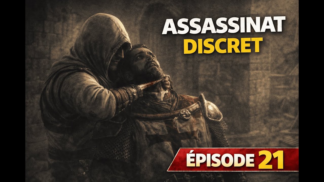 Assassinat parfait à Acre Assassin's creed Let's PLay FR