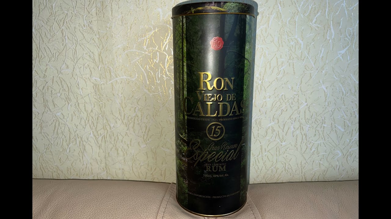 Ron vijeo de Caldas gran reserva especial 15 лет