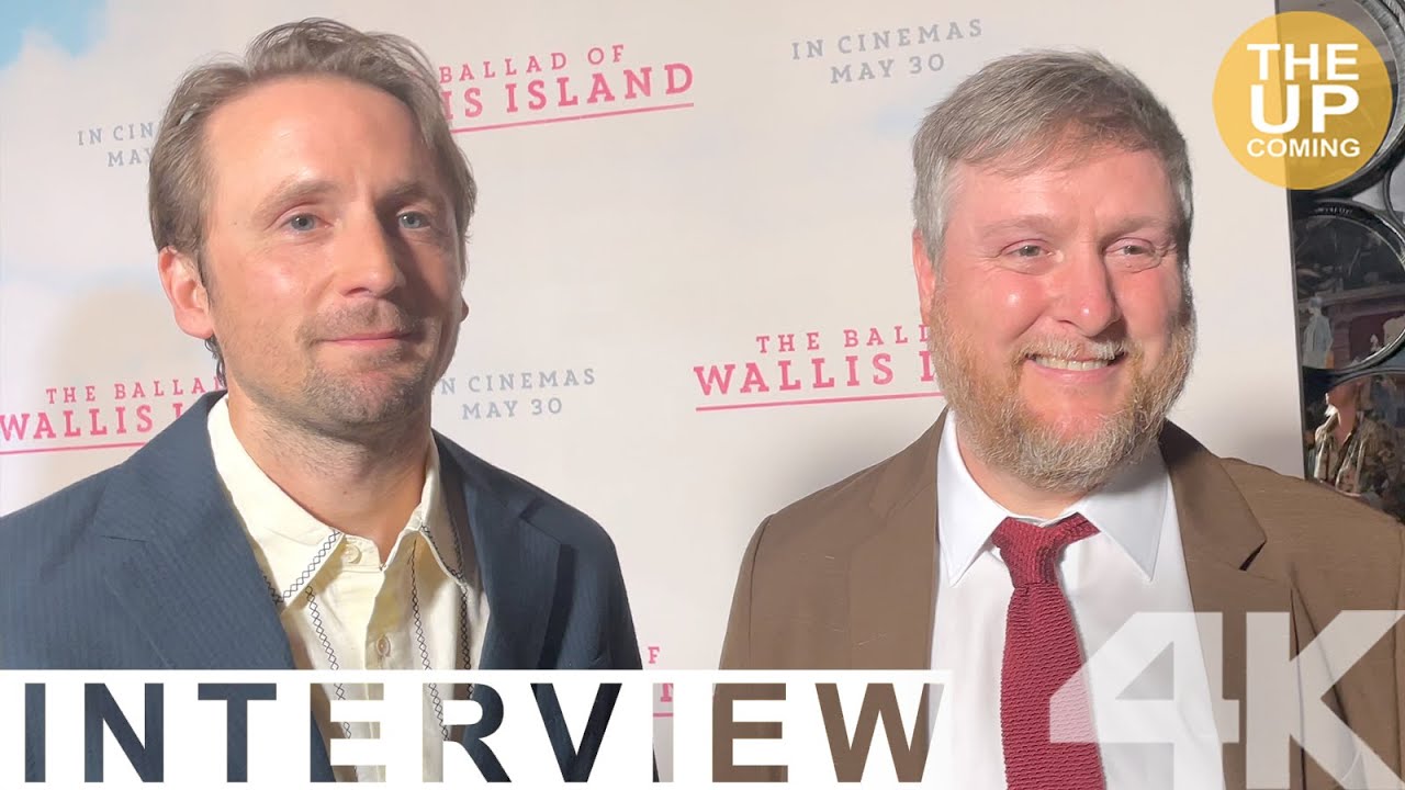 Tom Basden & Tim Key interview on The Ballad of Wallis Island premiere
