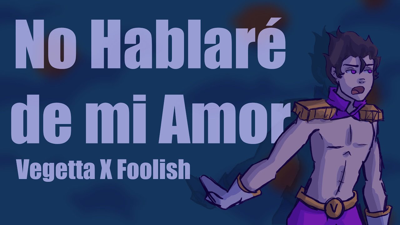 No hablaré de mi amor / QSMP ( VEGETTAxFOOLISH ) animación / carbón