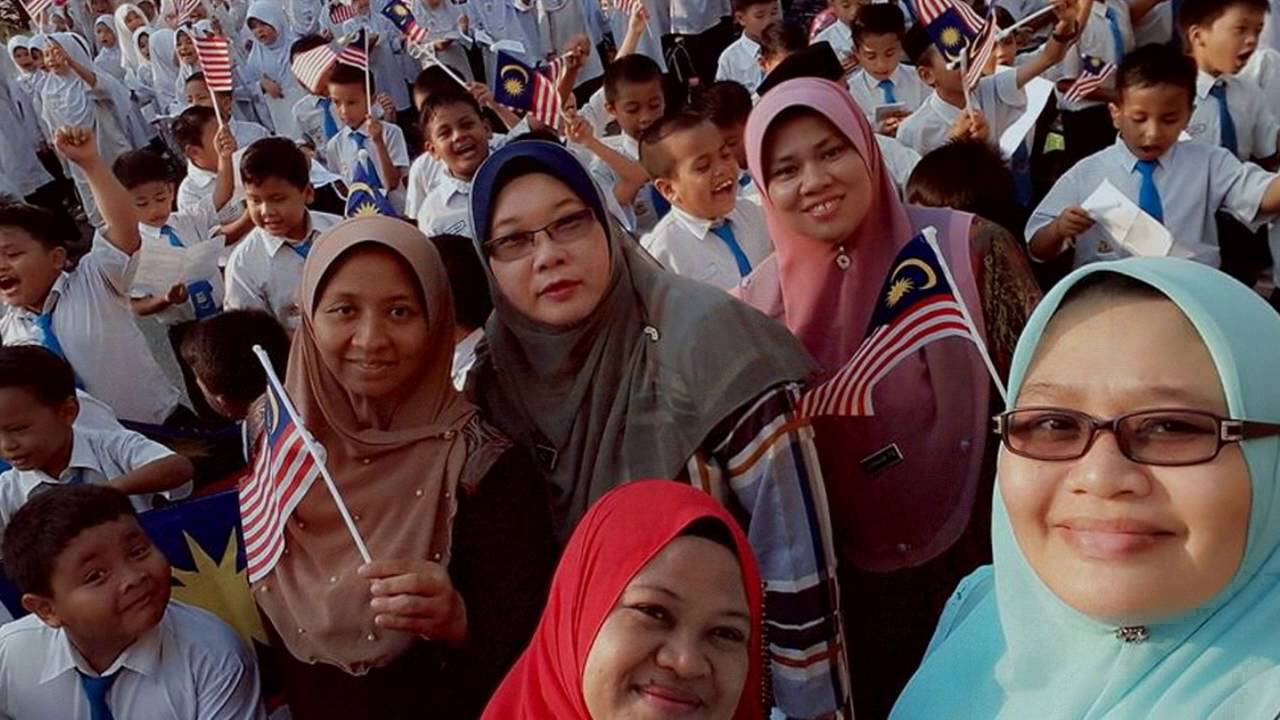 Sambutan Hari Kemerdekaan Peringkat Sekolah SK Bukit Baru Tahun 2016