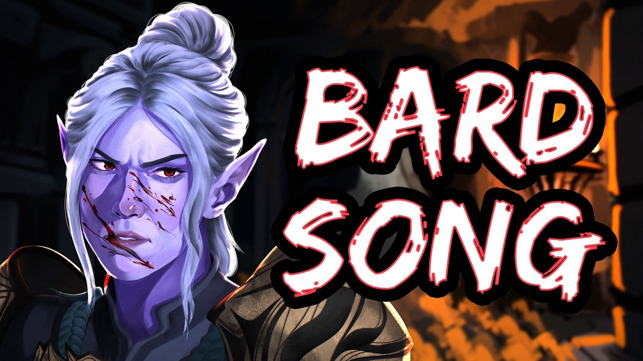 BALDUR'S GATE 3 SONG - 
