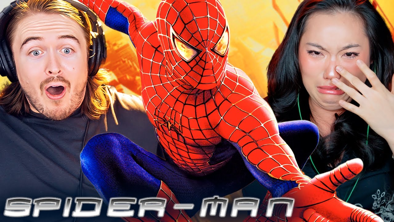 *BROUGHT TO TEARS* Spider-Man (2002) Reaction: FIRST TIME WATCHING