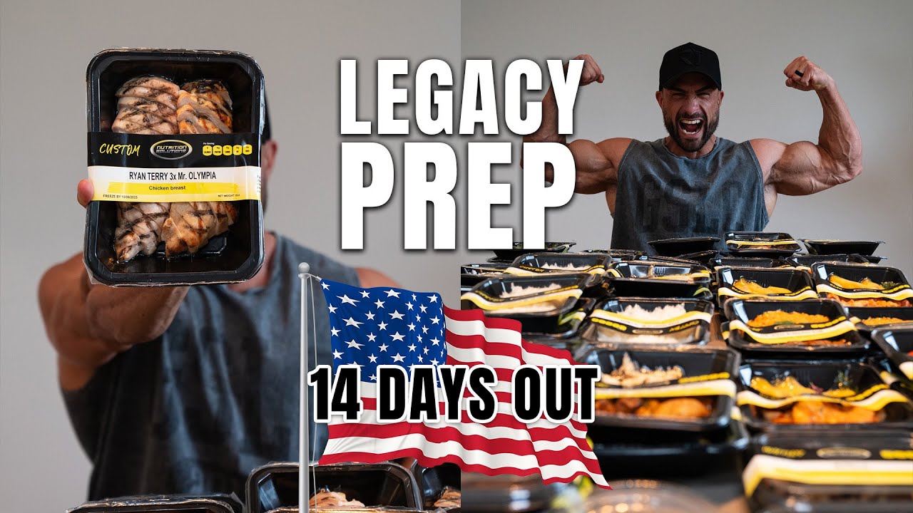 ЧТО Я ЕМ В ДЕНЬ — 14 ДНЕЙ ДО НАЧАЛА | LEGACY PREP