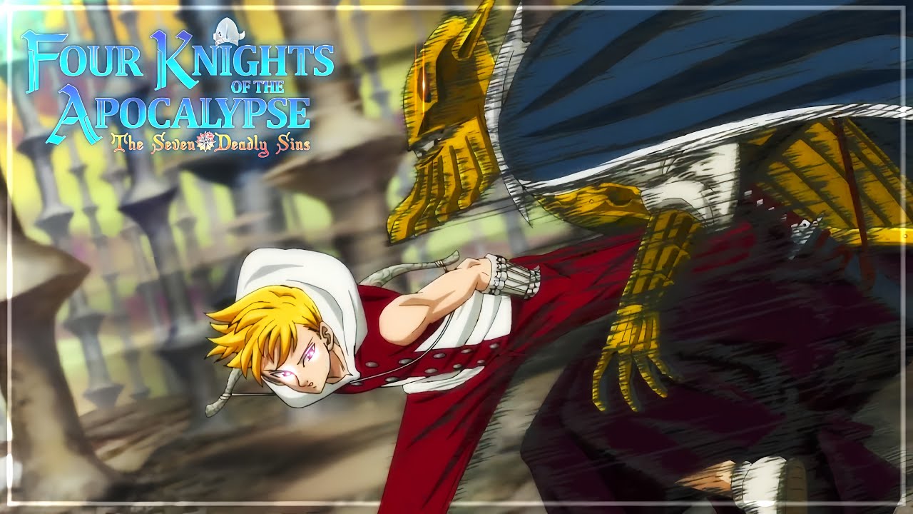 Lancelot VS Nanashi Fight Scene | Four Knights of Apocalypse Season 2 Episode 12