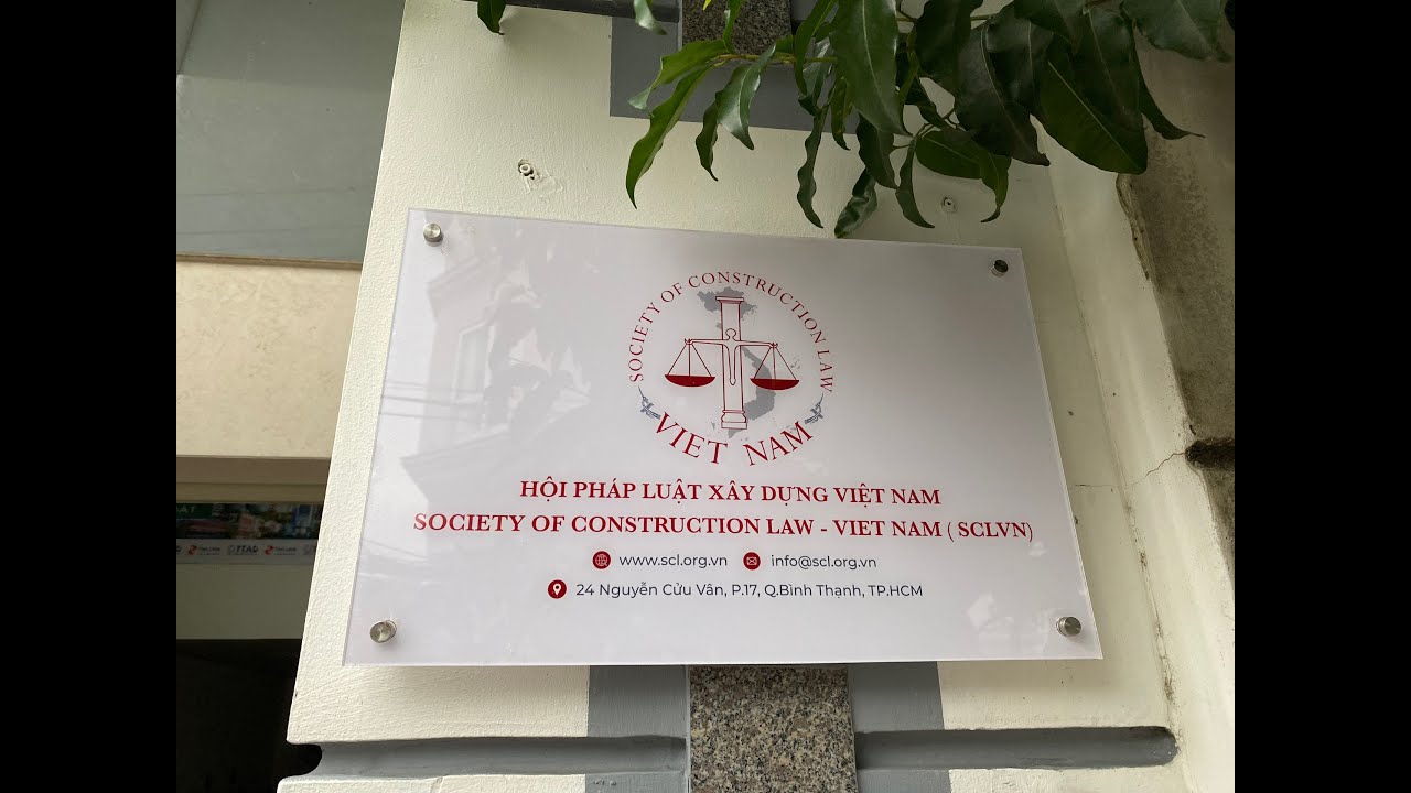 Introduction of Society of Construction Law - Viet Nam (SCLVN)