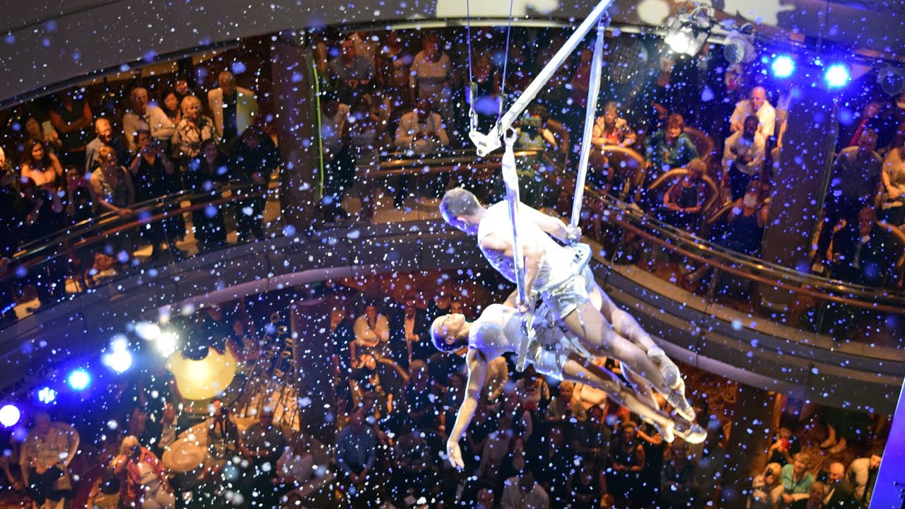 Legend of the Seas - Aerial Showtime: Seasons