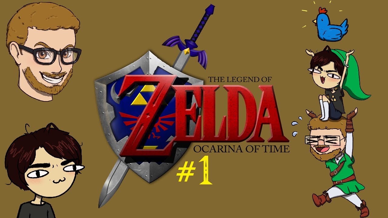 The Legend of Zelda: Ocarina of Time w/@TacoSanMaashu | #1