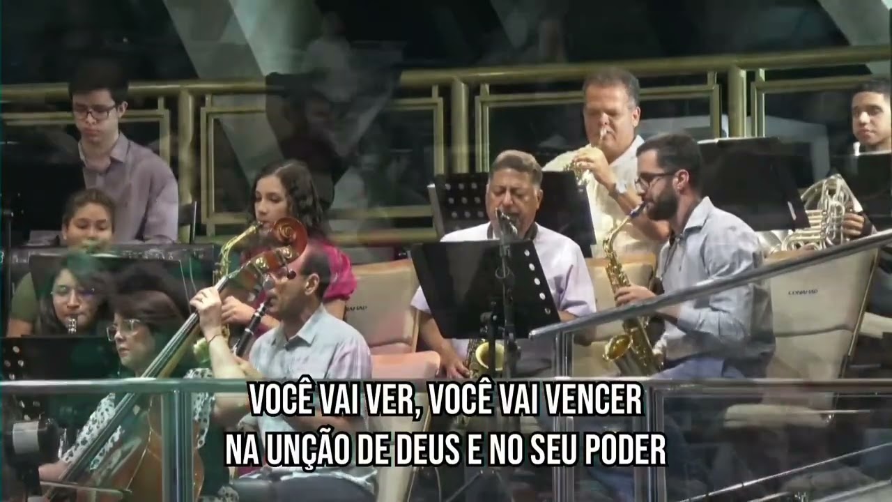 Na unção de Deus   Arr. Ismael Veiga