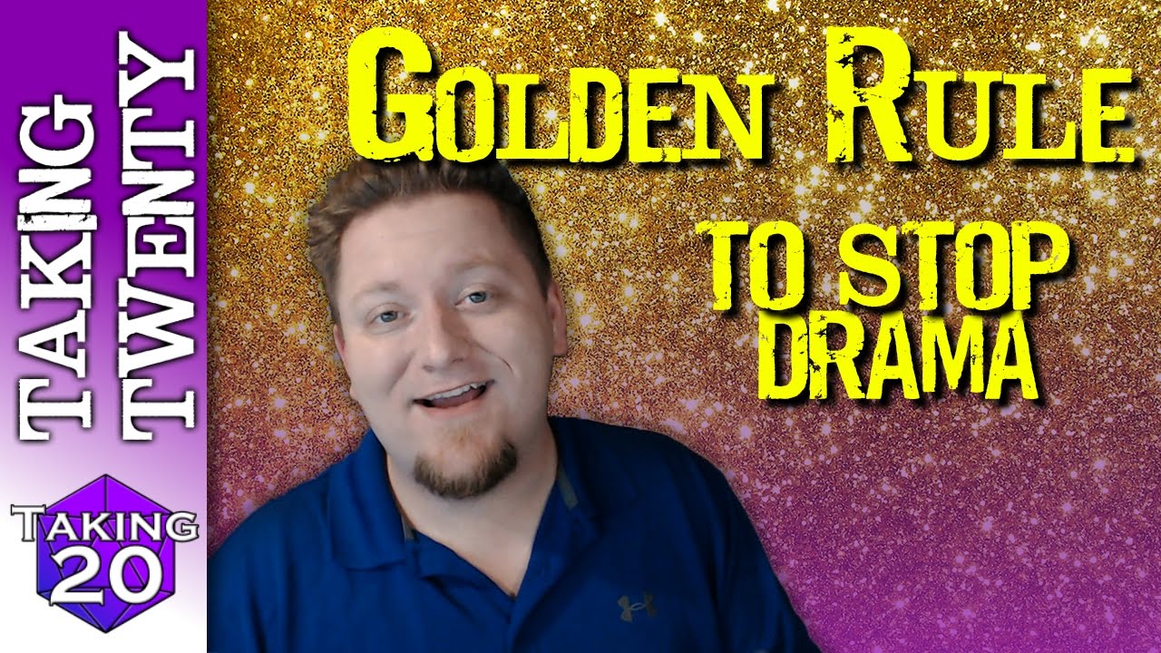 The One Thing Every Game Master Should Do to Avoid Drama at the Table | GM Tips