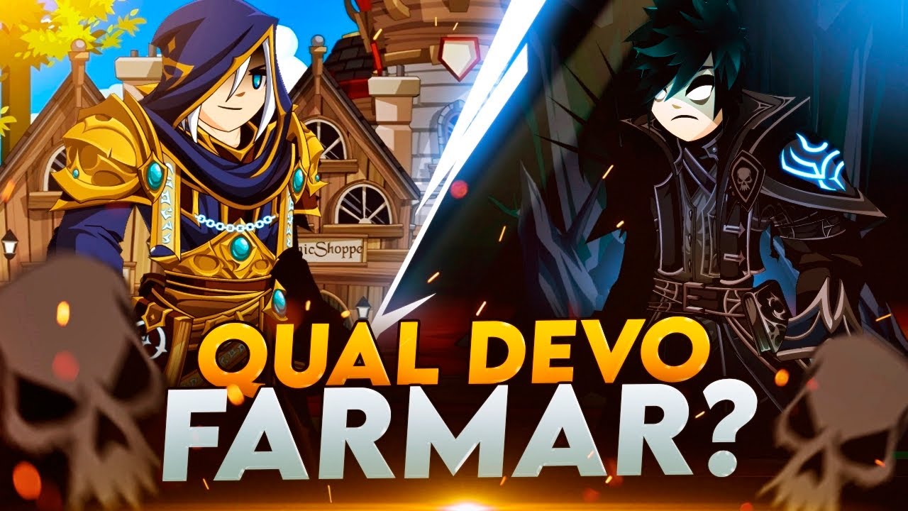AQW - QUAL CLASS DEVO FARMA PRIMEIRO? LEGION REVENANT OU ARCHMAGE?