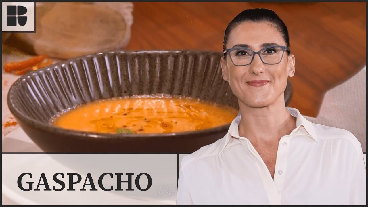 Gaspacho mais famoso do cinema | Paola Carosella | Alma de Cozinheira