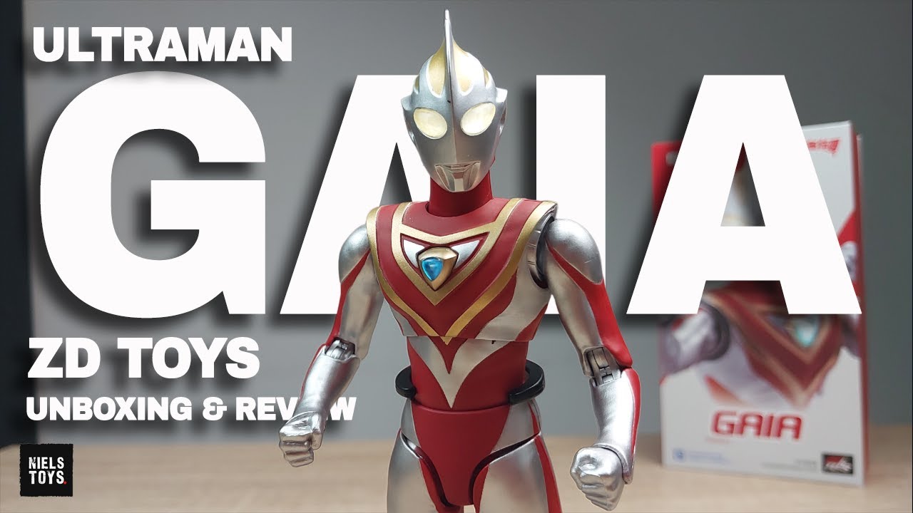 ADA HAL YANG HARUS DIPERHATIKAN DARI ZD TOYS ULTRAMAN GAIA VERSION 1 INI GUYS | INI REVIEWNYA