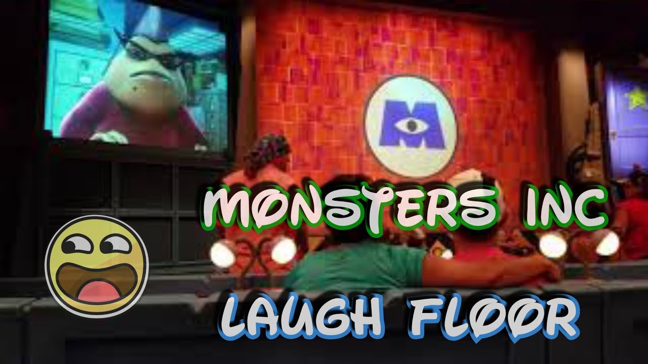 Monsters Inc Laugh Floor |♡ Magic Kingdom |♡ Disney World
