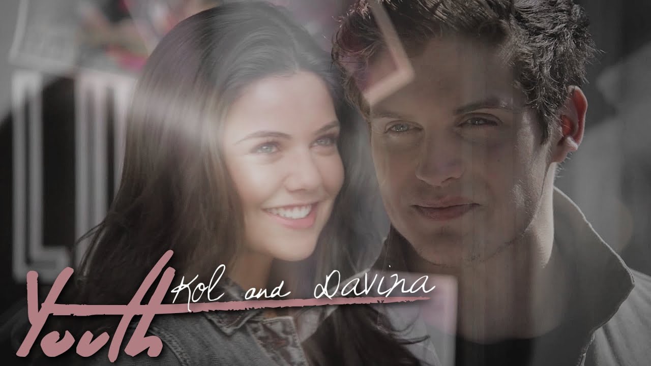 Kol  & Davina | '' If You're In Love, Then You Are The Lucky One''