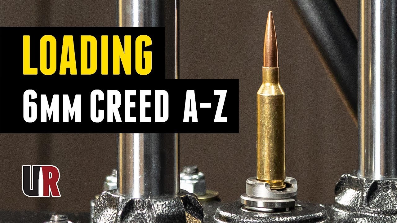 Reloading 6 Creed with the Frankford Arsenal Essentials Reloading Kit