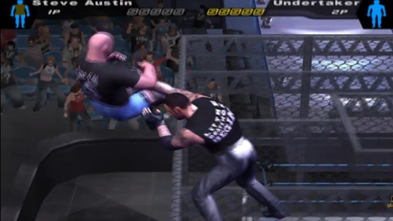Undertaker's Most Destructive Chokeslams in Smackdown! ||Deadmans Game