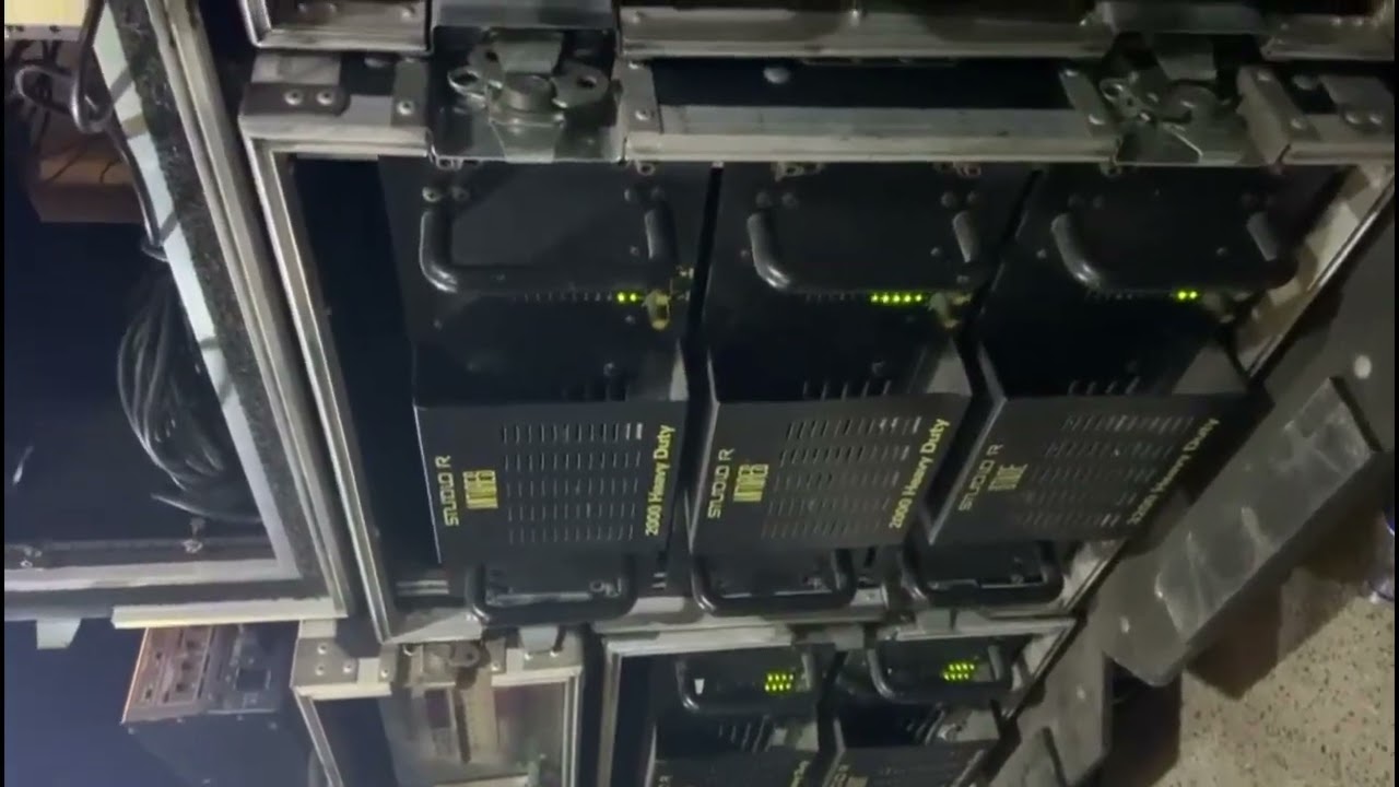 AMPLIFICADORES: STUDIO R HEAVY DUTE
