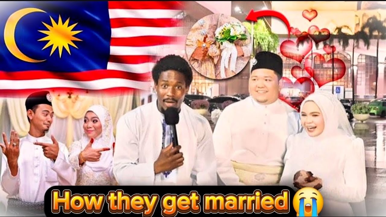 How Muslims get married in Malaysia will leave you speechless