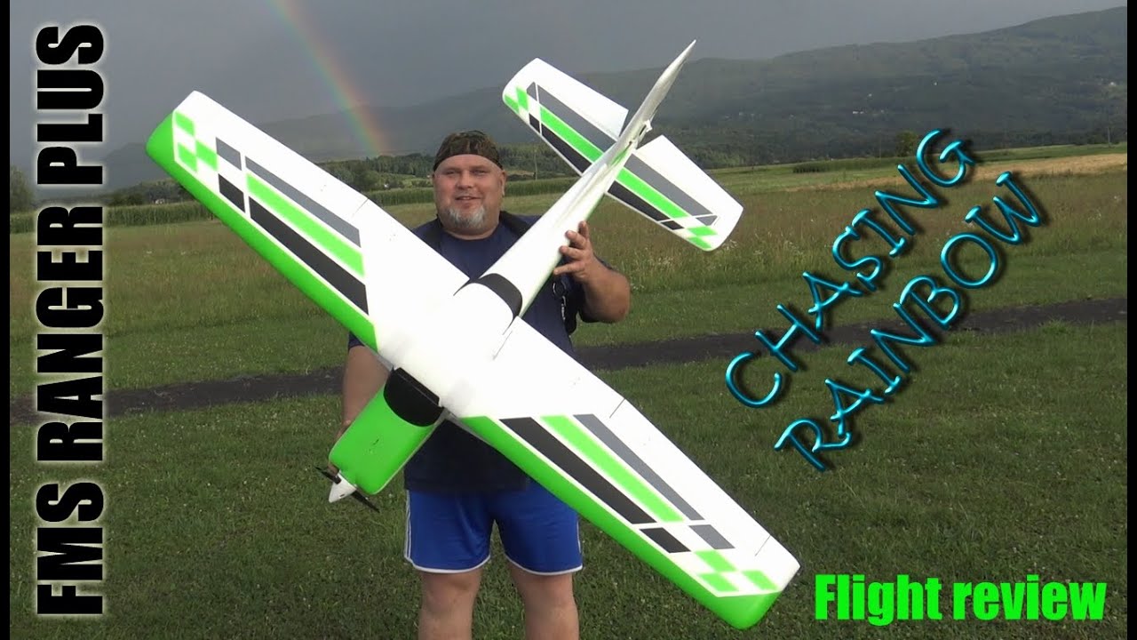 FMS RANGER PLUS 1800mm EPO PNP With LED Lights & Reflex V2 Flight Control System FLIGHT REVIEW