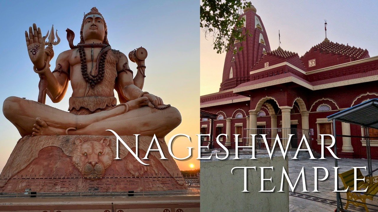 Nageshwar Jyotirlinga Temple 4K Walkthrough | 12 Jyotirlinga Yatra | Dwarka, Gujrat