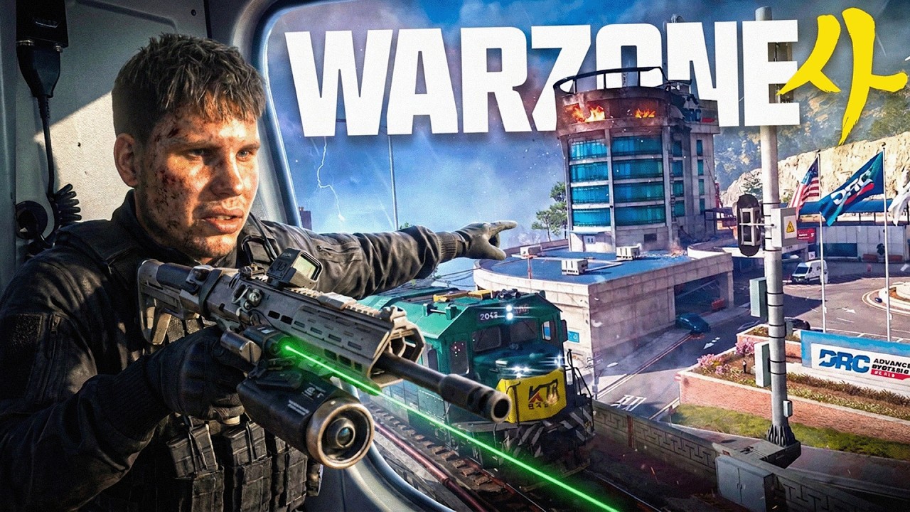 To są jaja, ale WARZONE 4 to wciąż jedna wielka tajemnica...