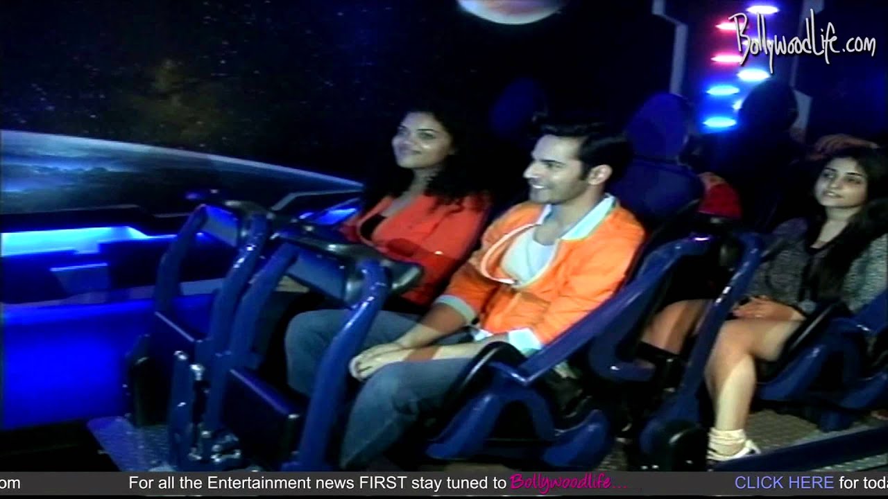 Varun Dhawan unveils India's first indoor roller-coaster at  Adlabs Imagica