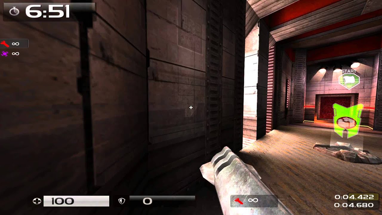 Quake Live: Race Pillbox 4.317