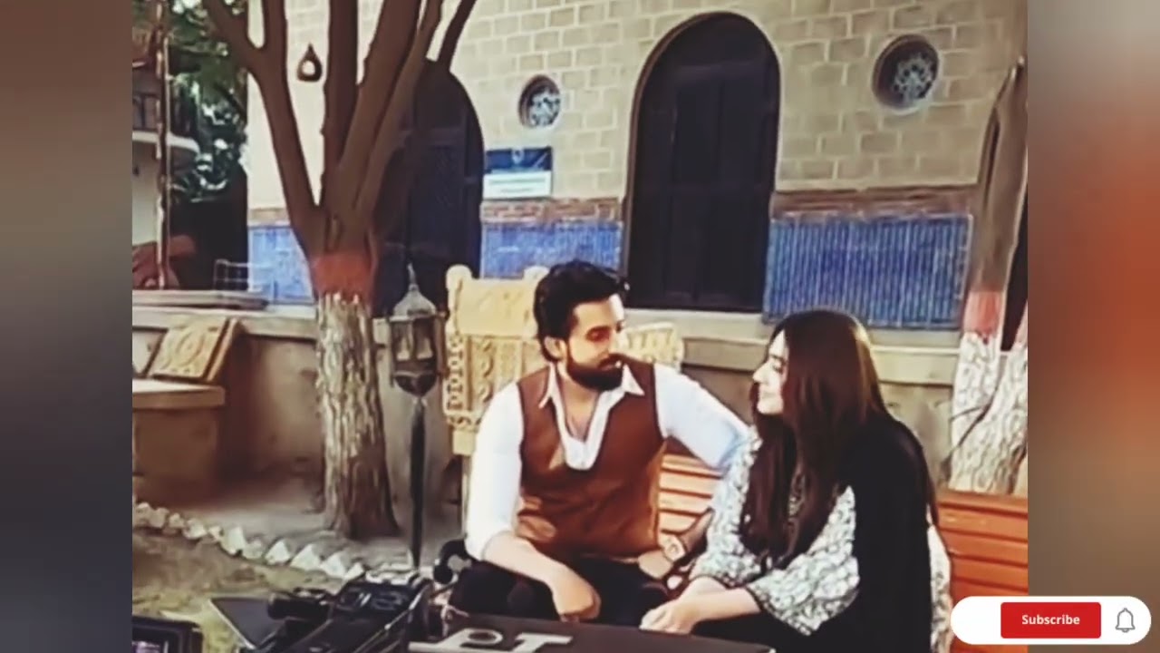 Unseen Moments | Ishq Murshid BTS | Bilal Abbas Khan & Durefishan Saleem