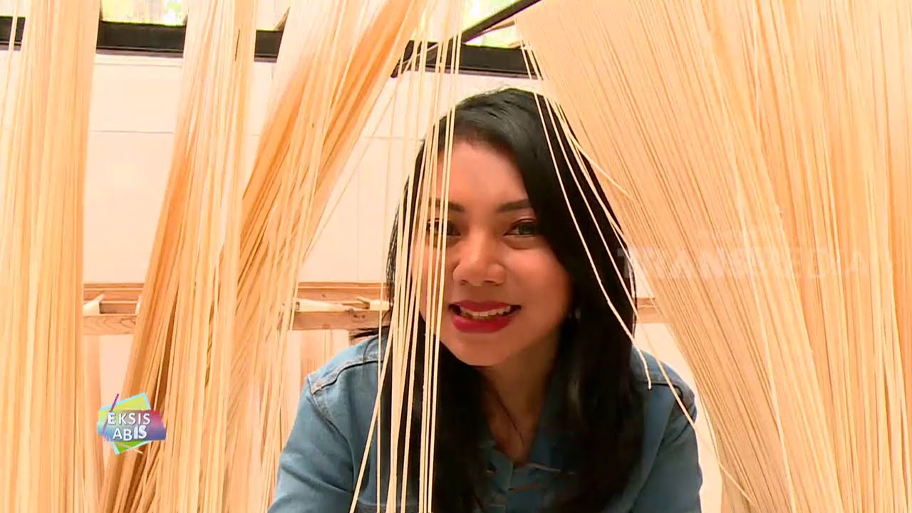 Ternyata Begini Cara Membuat MIE LIDI