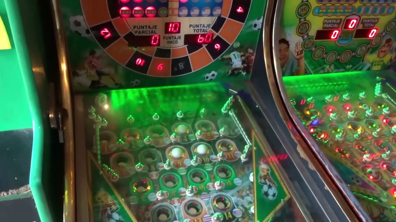 Venciendo a la Pinball de $5 - Maquinitas de dinero - M&aacute;quinas - jugando m&aacute;quinas - pin ball - 2024